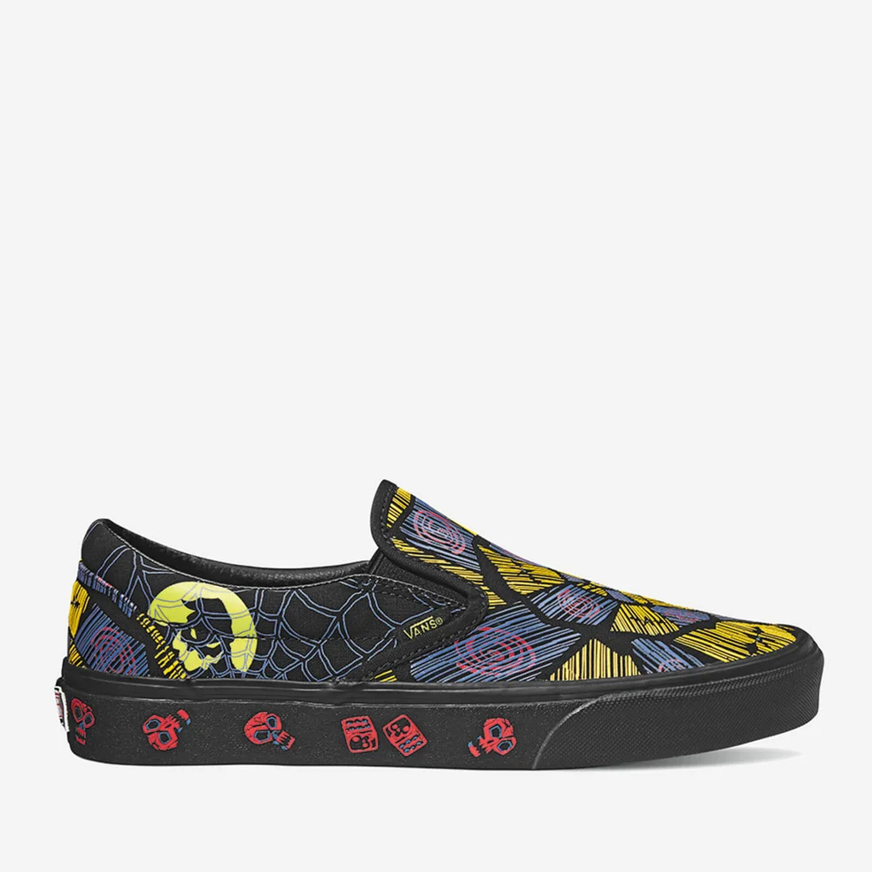 Vans X The Nightmare Before Christmas's Oogie Boogie Classic Slip-On Trainers - Multi Image 1