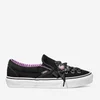 Vans X The Nightmare Before Christmas's Haunted Toys Classic Slip-On Lace Trainers - Black - Image 1