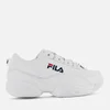 FILA Men's Provenance Trainers - White/Navy/Red - Image 1