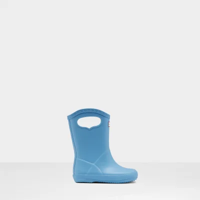 Hunter Toddlers' First Classic Pull-On Boots - Amplifying Blue