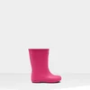 Hunter Toddlers' First Classic Wellies - Bright Pink - Image 1