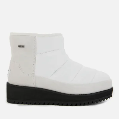 UGG Women's Ridge Mini Quilted Boots - White