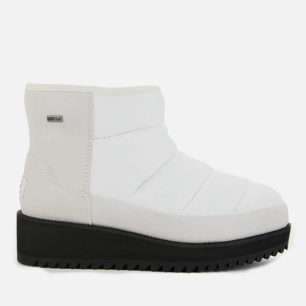 UGG Women's Ridge Mini Quilted Boots - White Image 1