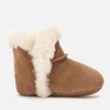 UGG Babies' Lassen Fluffy Sheepskin Boots - Chestnut - Image 1