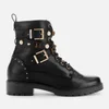 Dune Women's Popular Leather Lace Up Boots - Black - Image 1