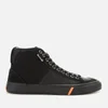 Superdry Men's Skate Classic High Top Trainers - Black - Image 1
