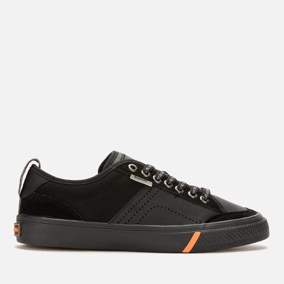 Superdry Men's Skate Classic Low Top Trainers - Black Image 1