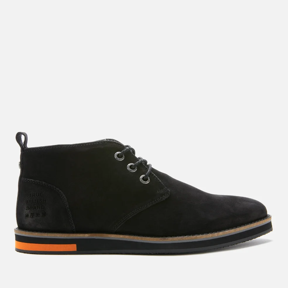 Superdry Men's Chester Chukka Boots - Black Image 1
