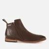 Superdry Men's Trenton Zip Boots - Dark Brown - Image 1