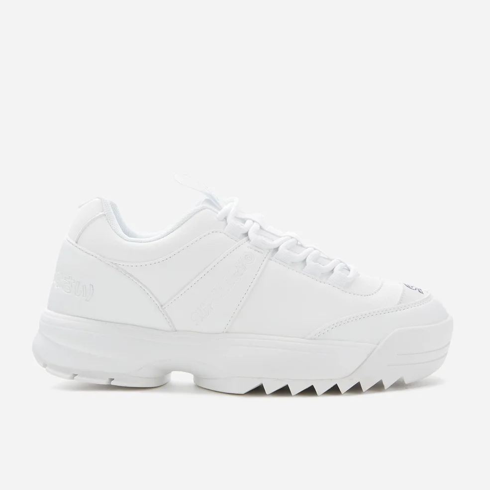 Superdry Women's Chunky Trainers - Optic Image 1