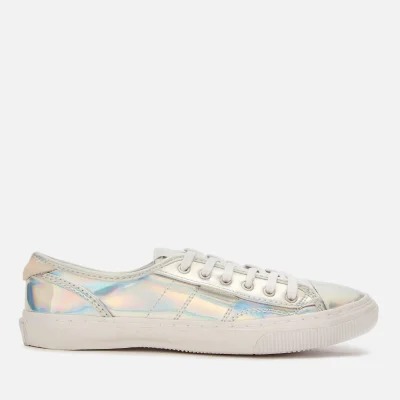 Superdry Women's Low Pro Luxe Trainers - Silver