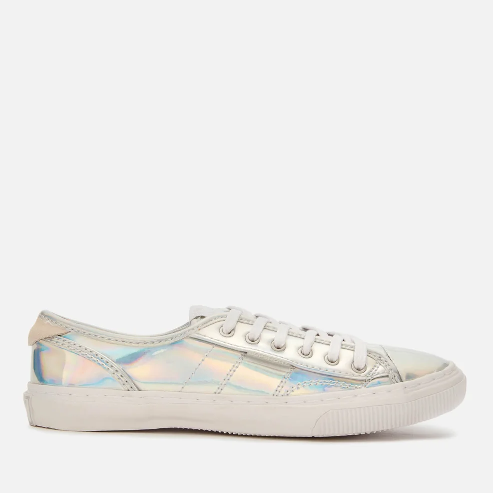 Superdry Women's Low Pro Luxe Trainers - Silver Image 1