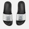 Superdry Women's Colour Change Pool Slide Sandals - Silver - Image 1