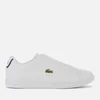 Lacoste Men's Carnaby Evo Leather Trainers - White - Image 1