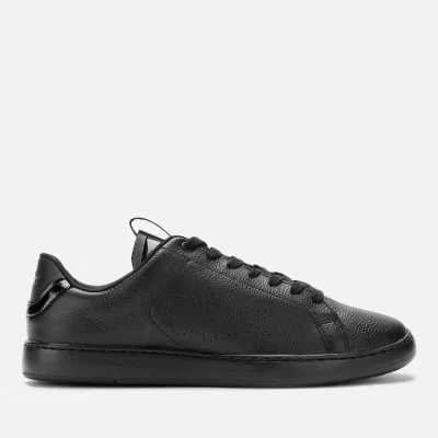 Lacoste Men's Carnaby Evo Light Leather Trainers - Black