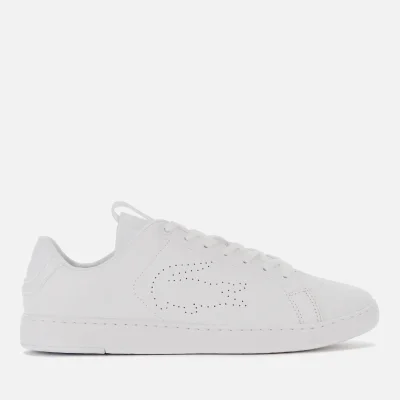 Lacoste Men's Carnaby Evo Light Leather Trainers - White