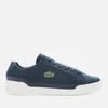 Lacoste Men's Challenge Suede Trainers - Navy/White - Image 1