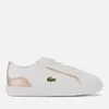 Lacoste Toddlers' Lerond Trainers - White/Pink - Image 1
