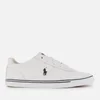 Polo Ralph Lauren Men's Hanford Leather Low Top Trainers - Pure White - Image 1