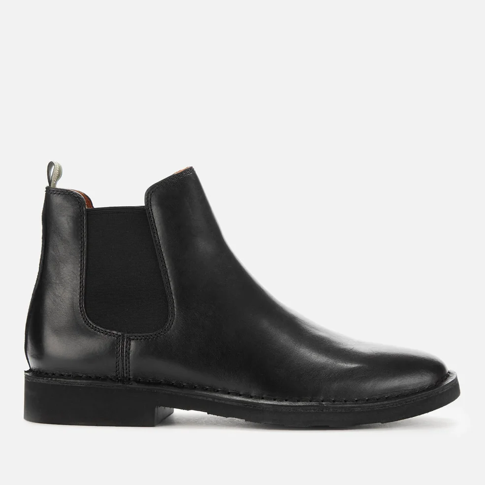 Polo Ralph Lauren Men's Talan Smooth Leather Chelsea Boots - Black Image 1