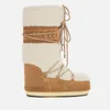 Moon Boot Women's Wool Boots - Sand/Off White - Image 1