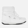 Moon Boot Women's Low Nylon Waterproof 2 Boots - White - Image 1