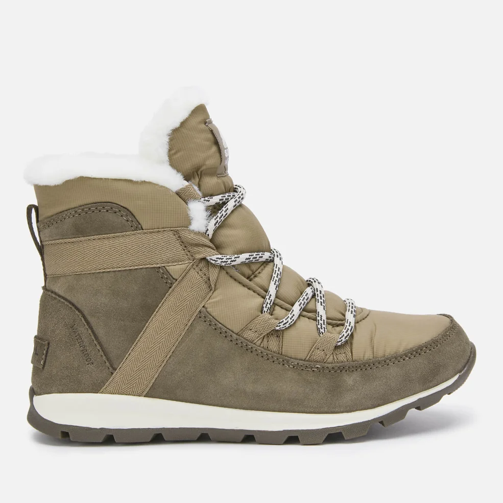 Sorel Women's Whitney Flurry Waterproof Suede/Leather Hiking Style Boots - Major Image 1