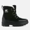 Sorel Women's Torino Waterproof Suede Hiking Style Boots - Black - Image 1