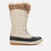 Sorel Women's Joan Of Arctic Waterproof Suede Knee High Winter Boots - Dark Stone/Sea Salt - Image 1