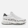 Bronx Women's Bubbly Running Style Trainers - Dalmatian/White/Black - Image 1