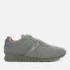 BOSS Hugo Boss Men's Parkour Runn Suede Running Style Trainers - Grey - Image 1