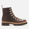 Grenson Men's Brady Leather Hiking Style Boots - Brown - Image 1