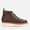 Grenson Men's Bobby Oily Pull Up Grained Leather Hiking Style Boots - Brown - Image 1