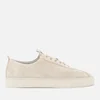 Grenson Men's Sneaker 1 Suede Cupsole Trainers - Stone - Image 1