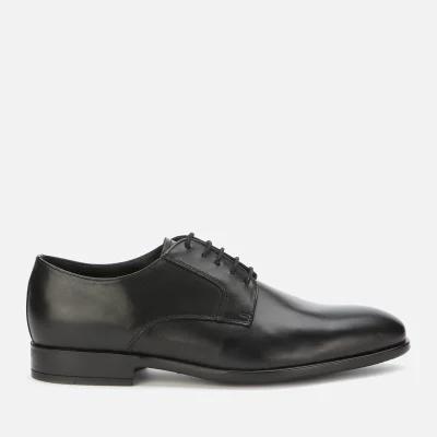 PS Paul Smith Men's Daniel Leather Derby Shoes - Black