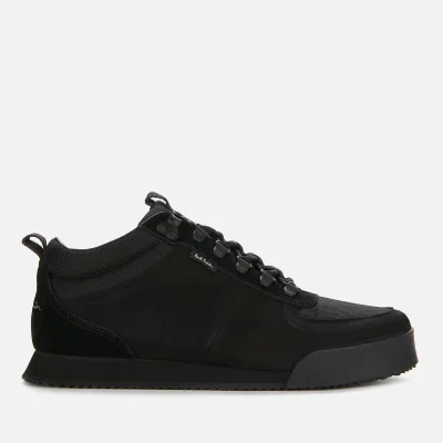 PS Paul Smith Men's Harlan Hiking Style Trainers - Black