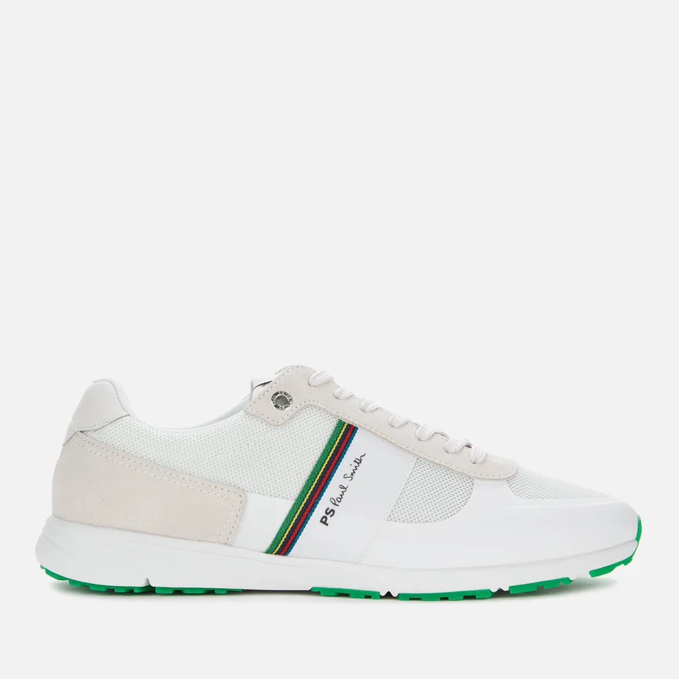 PS Paul Smith Men's Huey Running Style Trainers - White Image 1