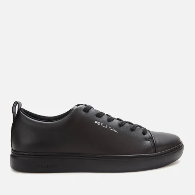 PS Paul Smith Men's Lee Leather Cupsole Trainers - Black