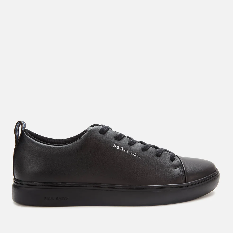 PS Paul Smith Men's Lee Leather Cupsole Trainers - Black Image 1