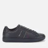 PS Paul Smith Men's Rex Leather Cupsole Trainers - Dark Navy - Image 1
