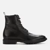 Paul Smith Men's Arno Leather Commando Lace Up Boots - Black - Image 1
