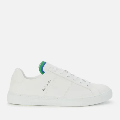 Paul Smith Men's Hansen Leather Cupsole Trainers - White