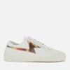 Paul Smith Women's Ziggy Leather/Suede Low Top Trainers - White - Image 1