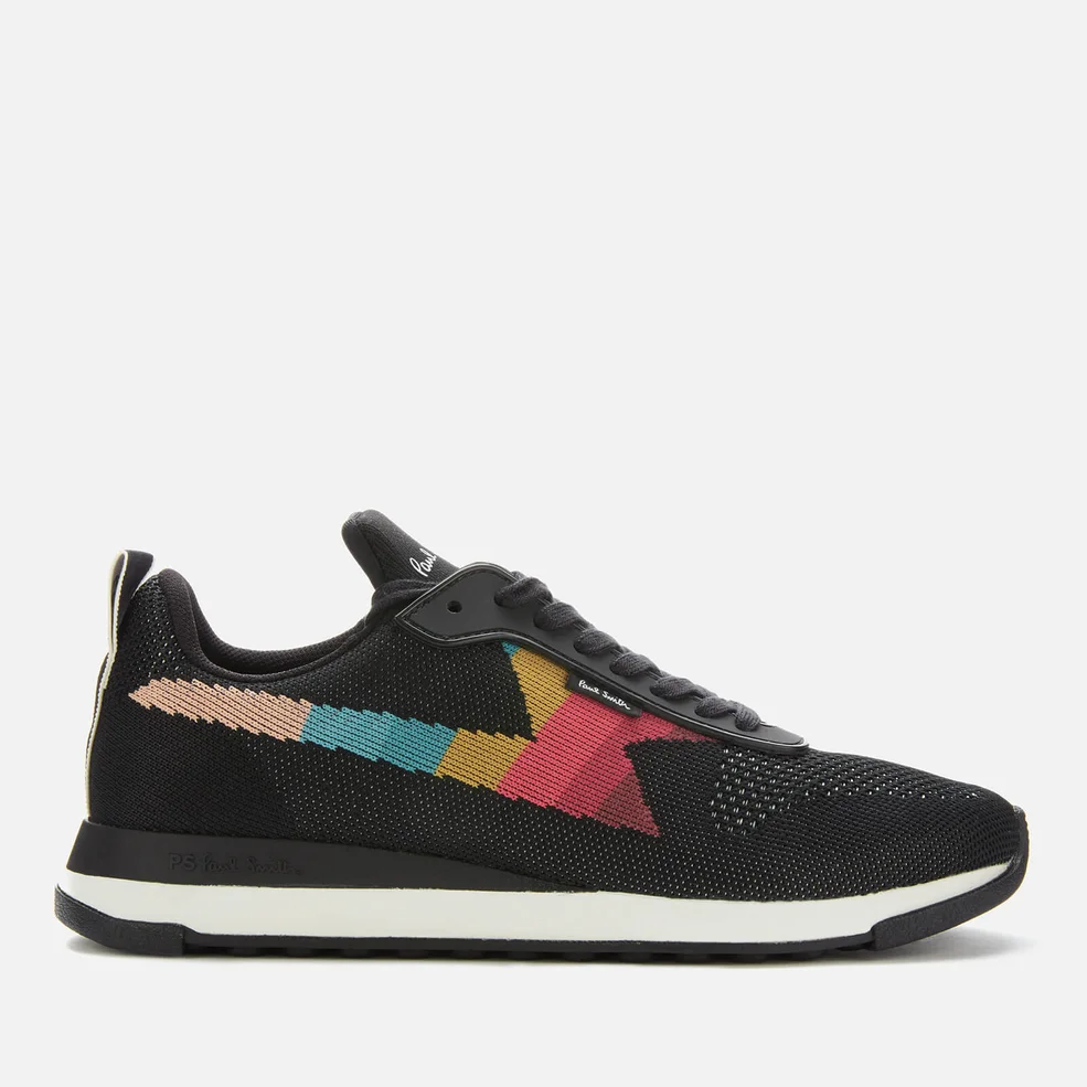 Paul Smith Women's Rocket Recycled Mesh Running Style Trainers - Black Image 1