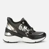MICHAEL MICHAEL KORS Women's Mickey Chunky Running Style Trainers - Sterling - Image 1