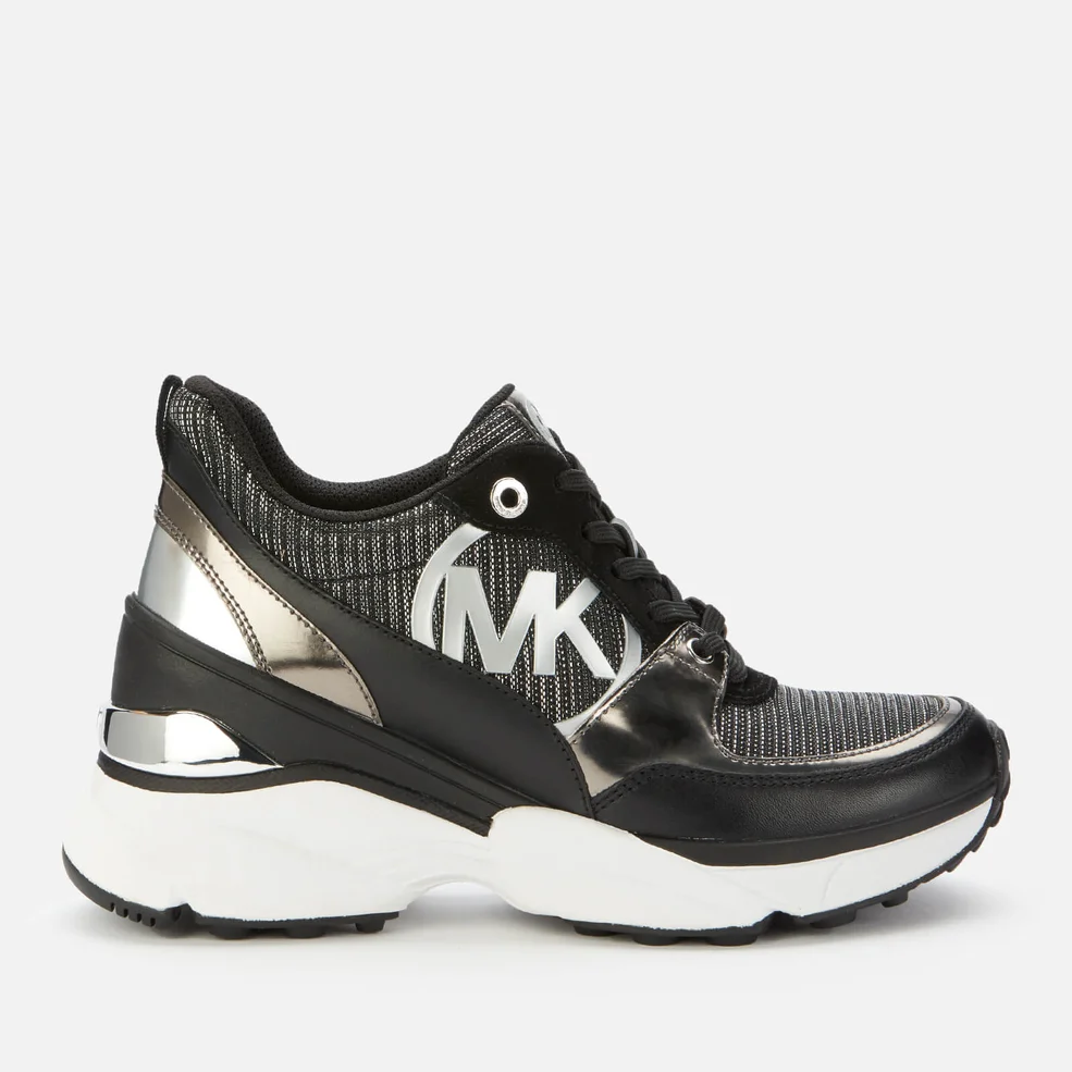 MICHAEL MICHAEL KORS Women's Mickey Chunky Running Style Trainers - Sterling Image 1