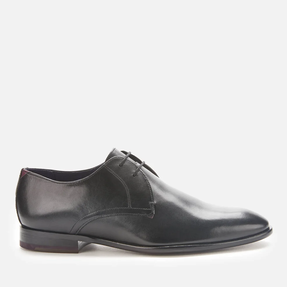 Ted Baker Men's Sumpsa Leather Derby Shoes - Black Image 1