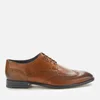 Ted Baker Men's Trvss Leather Wing Tip Oxford Shoes - Tan - Image 1