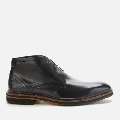 Ted Baker Men's Crint Leather Desert Boots - Black