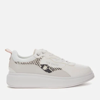 Ted Baker Women's Arellis Chunky Trainers - White
